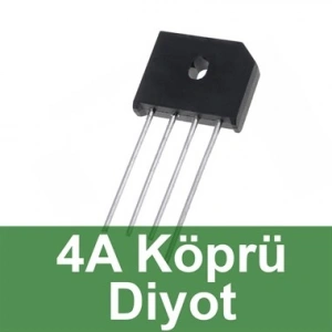 4A 1000V Köprü Diyot