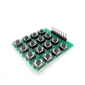 4x4 Matrix 16 Tact Buton Keypad Modülü