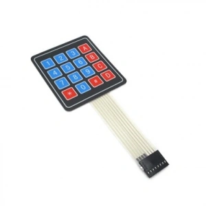 4x4 Membran Tuş Takımı Keypad