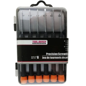 6 Parça Saatçi Tornavida