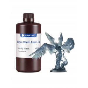 Anycubic Water Wash Resin 2.0 Dumanlı Siyah (Smoky Black)