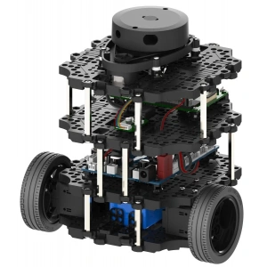 TurtleBot 3 Burger RPi4 4GB: ROS Uyumlu Robot (Raspberry Pi 4 - 4Gb)