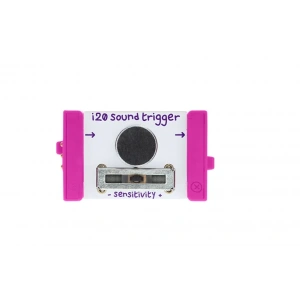 LittleBits Ses Sensörü ( Sound Trigger )