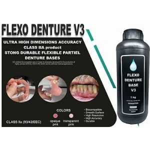 Senertek Clear-A Şeffaf Aligner Reçinesi