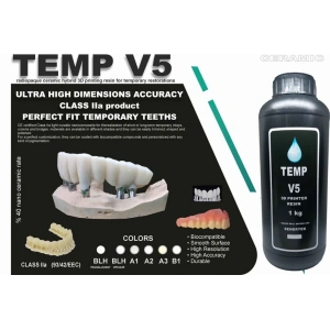 Senertek Temp V5 Dental Geçici Kron Reçinesi