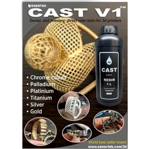 Senertek Cast V1 Dental Döküm Reçinesi