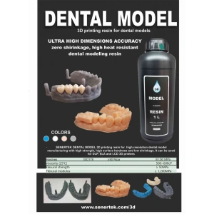Senertek Model Dental Model Reçinesi