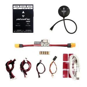 Pixhawk 6C Mini Uçuş Kontrol Cihazı + M9N GPS + PM02 Güç Modülü