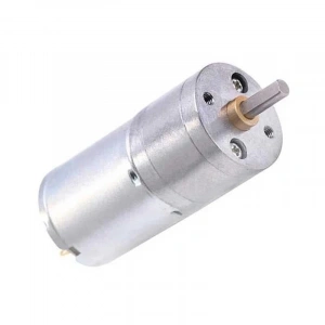 6V 25mm 1360 RPM Redüktörlü DC Motor