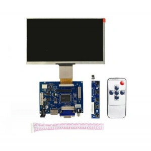 7 inch Kumandalı LCD Ekran Seti