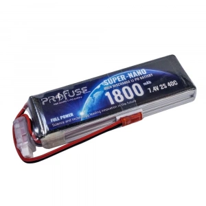 7,4V 2S 1800Mah 40C Lipo Batarya