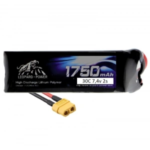 7.4V 2S LiPo Batarya 1750mAh 30C