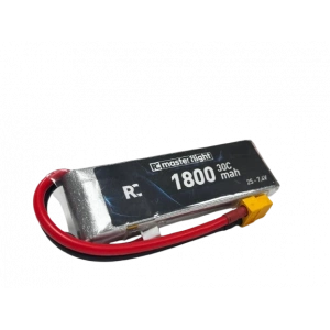7.4V Li-po Pil - 1800mah 30C 2s Lityum Polymer Batarya