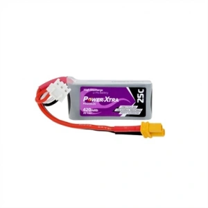 7.4V Lipo Batarya 420mAh 25C- 2s Lipo Pil