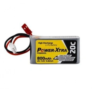 7.4V Lipo Batarya 800mAh 20C