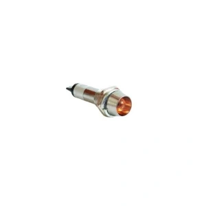 8L-P1-N220VR 8mm 220V Metal Sinyal - Sarı