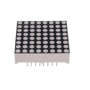 8x8 Ortak Anotlu Dot Matrix 37.5X37.5mm