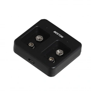 9V Pil Şarj Aleti 2li