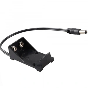 9V Pil Yuvası 2.1mm Jacklı (IC-232B)