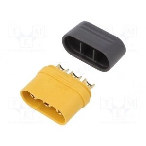 Amass MR60-M 3 Pin Erkek Motor ESC Güç Konnektör