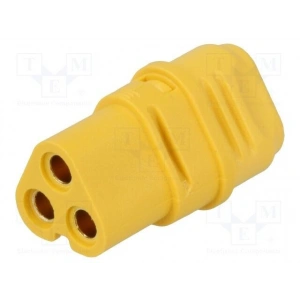 Amass MT30-F 3 Pin Dişi Motor ESC Güç Soketi