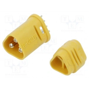 Amass MT30-M 3 Pin Erkek Motor ESC Güç Soketi