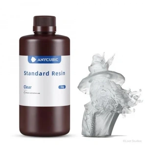 Anycubic Standard Resin Clear (Şeffaf)