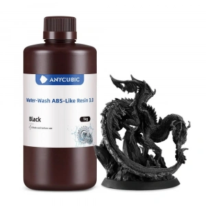 Anycubic Water Wash ABS Like Resin 3.0 Siyah (Black)