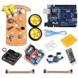 Arduino 2WD Araç Seti - Engelden Kaçan Robot Kiti - Videolu