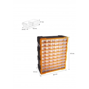 ASR-6000 60lı Büyük Monoblok Çekmece Seti