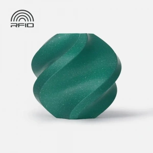 Bambu Lab Pla Sparkle-Alpine Green Sparkle 1Kg Filament