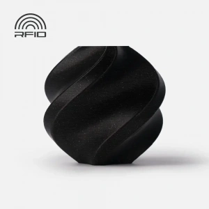 Bambu Lab Pla Sparkle-Onyx Black Sparkle 1Kg Filament