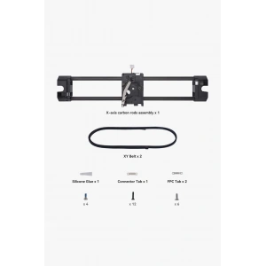 Bambu Lab X Axis Carbon Rods Assembly P1P-PFS-X1C-X1-X1E