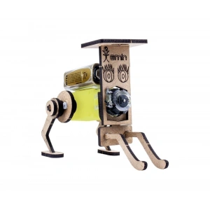 Basit Robot Yapım Seti Eğitici Oyuncak - Stem