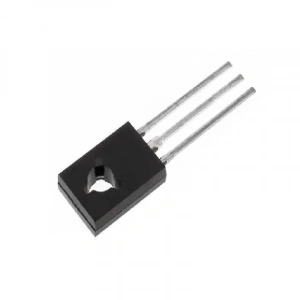 BD135 1.5A 45V NPN TO126 Transistör