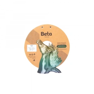 Beta Pla-Silk Filament Rainbow
