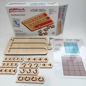 Bilgisayarsız Kodlama Seti Start Code