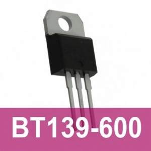 BT139-600 Triyak