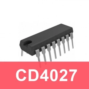 CD4027 DIP Entegre