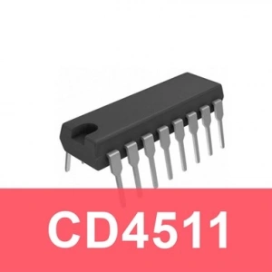 CD4511 DIP Entegre