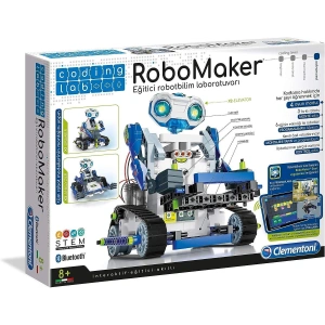 Clementoni Coding Lab 64442 Robomaker Start Eğitici Robotbilim Laboratuvarı