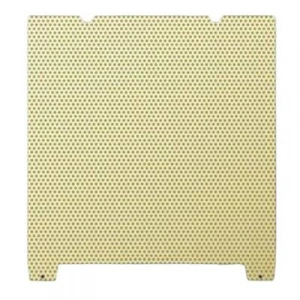 Creality K1 Max Bal Peteği Pei Kaplı Yay Çeliği Manyetik Tabla - 310x315mm - Çift Yüzlü