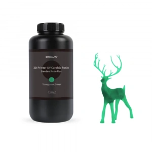 Creality Lcd Standart Reçine Plus 1 Kg - Şeffaf Yeşil