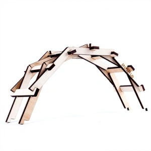 Da Vinci Köprüsü 21 Parça (Ahşap) Stem Eğitim Seti