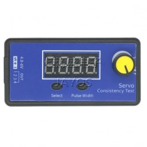 Dijital Servo Tester