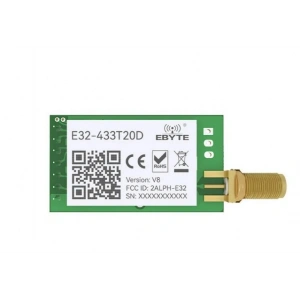 EBYTE  E32-433T20D LoRA UART RF Module 433MHz 20dB Lora Modülü
