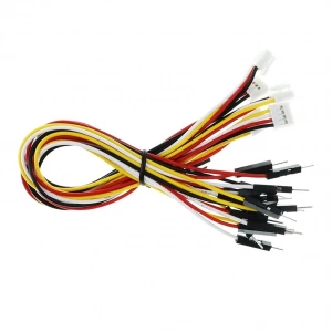 Elecrow 4 Pin Crowtail-Erkek Jumper Kablo - 5 Adet