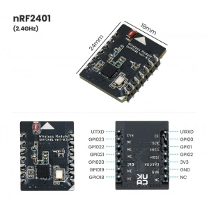 Elecrow CrowPanel İçin nRF2401 Kablosuz Eklenti Modül