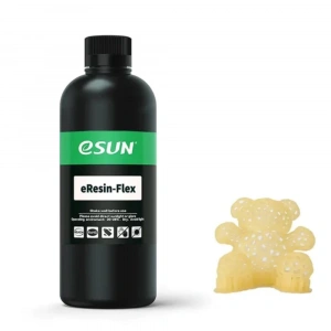 Esun Eresin Elastic Reçine - Şeffaf Sarı - 0.5 Kg