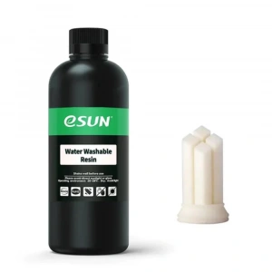 Esun Water Washable Reçine - Beyaz - 1 Kg